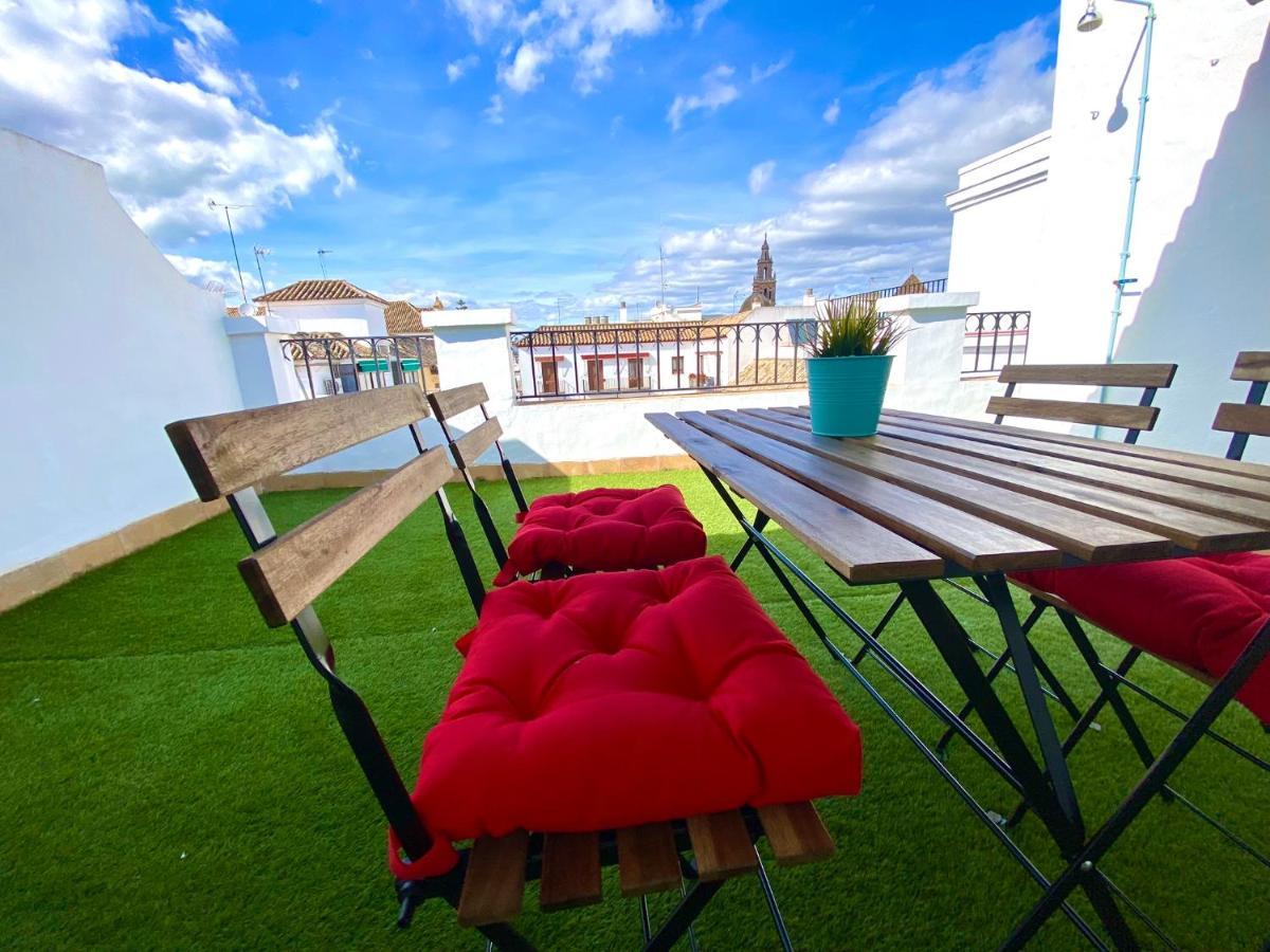 Duplex Centro Ecija Écija Exterior foto