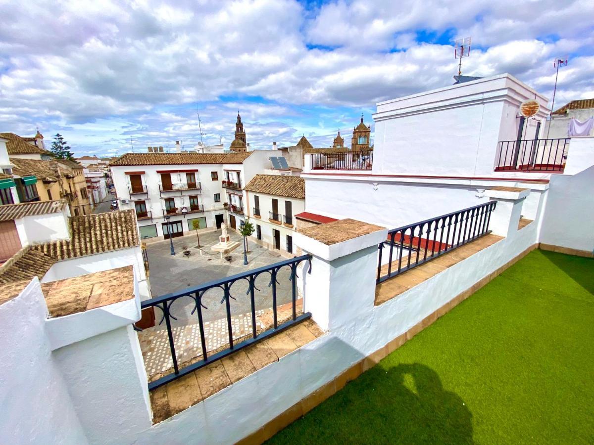 Duplex Centro Ecija Écija Exterior foto